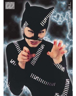 MASCHERA CAPPUCCIO GATTA