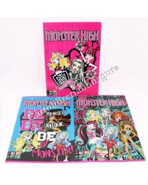 MAXI 5M CON MARGINE MONSTER HIGH SEVEN