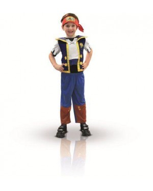 RUBIES 881214 costume jake il pirata 18/24
