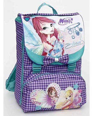 AUGURI PREZIOSI 87469 zaino est. medium winx 15 nt con gadget