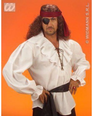 widmann 4186g camicia bianca pirata m o rinascimento uomo