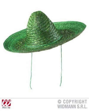 widmann 1426e cappello sombrero verde 48cm