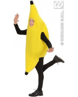 WIDMANN 42477 costume banana 8/10 brasiliana 140 cm