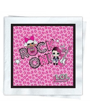 CIAO SRL 23176 CIAO LOL SURPRISE TOVAGLIOLI CARTA 20PZ 33X33CM