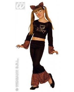Costume Kitty Girl Gattina 5/7 Cm 128
