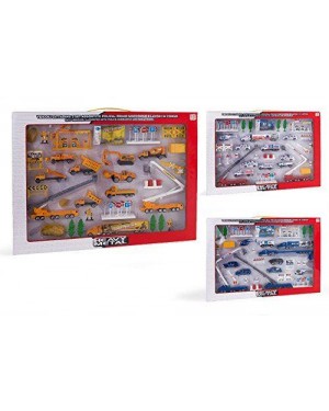 globo 364940 set veicoli assortiti scala 1/87