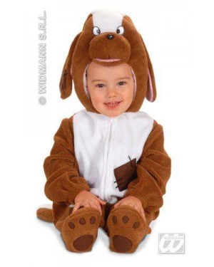 Costume Peluche Cagnolino 1/2 Anni