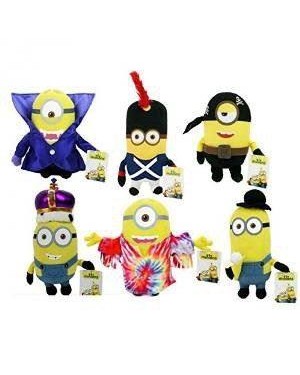 pts 9216d peluche cattivissimo cm 50 minion movie vestiti so