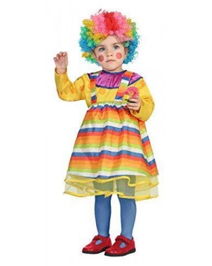ATOSA 27845.0 costume clown donna 6-12 mesi