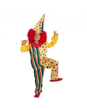 Costume Clown Bambino Vi-Vii