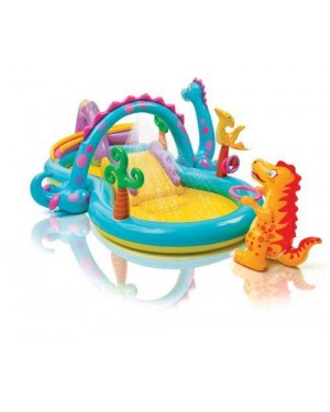 INTEX 57135 intex playcenter dinosauri 333x229x112