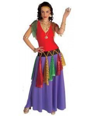 Costume Zingara Gipsy Queen M