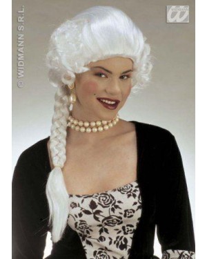 widmann 6246t parrucca duchessa josephine bianca