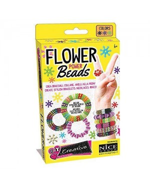 NICE GROUP 46004 flower beads multicolor pocket