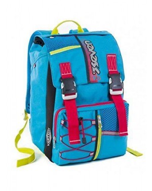 seven 1001524000 zaino sdopp.big seven fluo