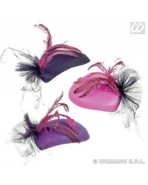 widmann 2558s cappello lulu charleston con piume