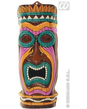 DECORAZIONE TOTEM PER INDIANI PVC CM 50