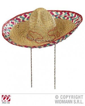 widmann 1418m cappello sombrero messicano 52cm