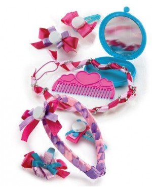 clementoni 15044 violetta scatola decora i tuoi capelli