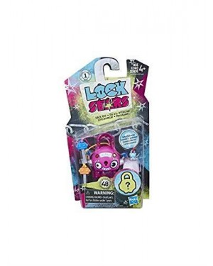 HASBRO E3103EU20 lock stars lucchetto basse pers6