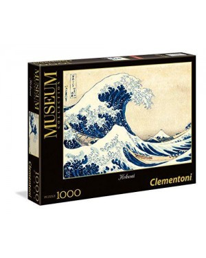 CLEMENTONI 39378 puzzle 1000 museum hokusai: grande onda #87662