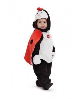 Costume Coccinella 3/4 Panno Trudi