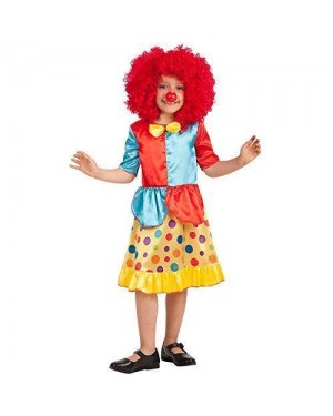Costume Clown Bambina Iv-V