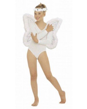 widmann 8218g set ali angelo in pailettes +aureola