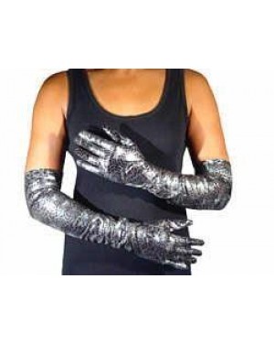 ciao  guanti elasticizzati stampa ragnatela