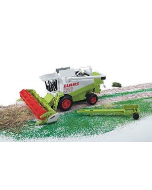 bruder gt02120 bruder mietitrice claas 1:20