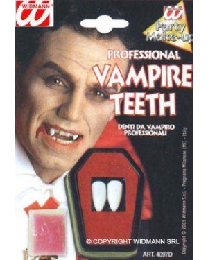 SET DENTI VAMPIRO PROFESSIONALI