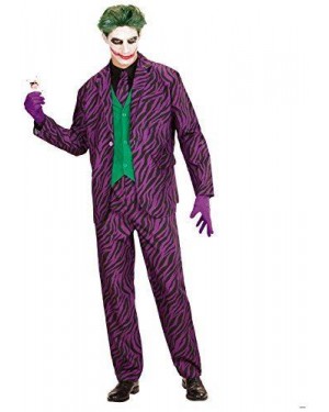 WIDMANN 19313 costume joker l batman widmann