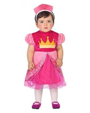 ATOSA 38846.0 costume principessa rosa 12-24 mesi