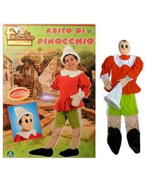 GIOCHI PREZIOSI  costume pinocchio t1 h90cm l32cm