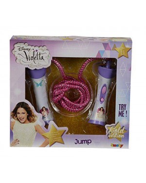 simba 7600027221 violetta corda salto musicale con suoni