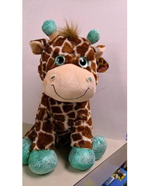 GIOCHERIA HDG30542 peluche gigante giraffa & dalmata 56 cm