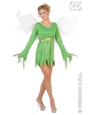 Costume Fata Dei Boschi Con Ali S