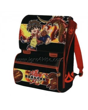 auguri preziosi 84396 zaino estensibile medium bakugan 2010 con sfera