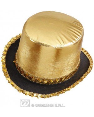 WIDMANN 2586G cappelli cilindri lame oro con finitura in paillet