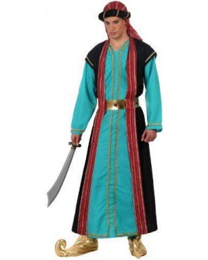 ATOSA 10077 costume sceicco arabo azzurro t-2