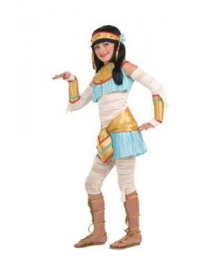 RUBIES RU884680S costume egiziana bambina collare 3/4