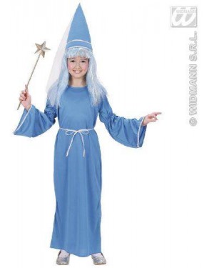 Costume Fatina Con Vestito, Cintura, Cappello -158