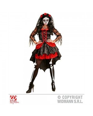 WIDMANN 06119 COSTUME LOS MUERTOS DONNA SCHELETRO XS