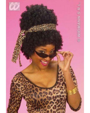 widmann 6371r parrucca afro-american con fascia