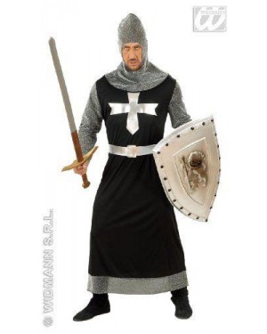 Costume Crociato Dark Crusader L Cavaliere