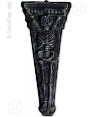 CARNIVAL TOYS 08898 lapide con scheletro in rilievo h.cm.105