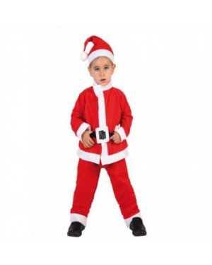 Costume Babbo Natale Bambino T-2