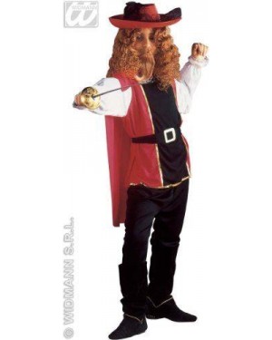 Costume Moschettiere 5/7 128 Cm