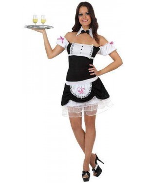 Costume Donna Pulizia Sexy, T- 1