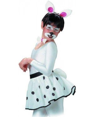 widmann 2603b set coniglietta bimba orecchie,farfallino e